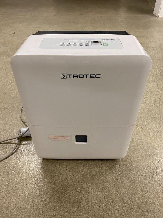 Trotec luchtontvochtiger - 30 liter/24 uur - Timer - Display, Ophalen of Verzenden, Zo goed als nieuw, Luchtontvochter