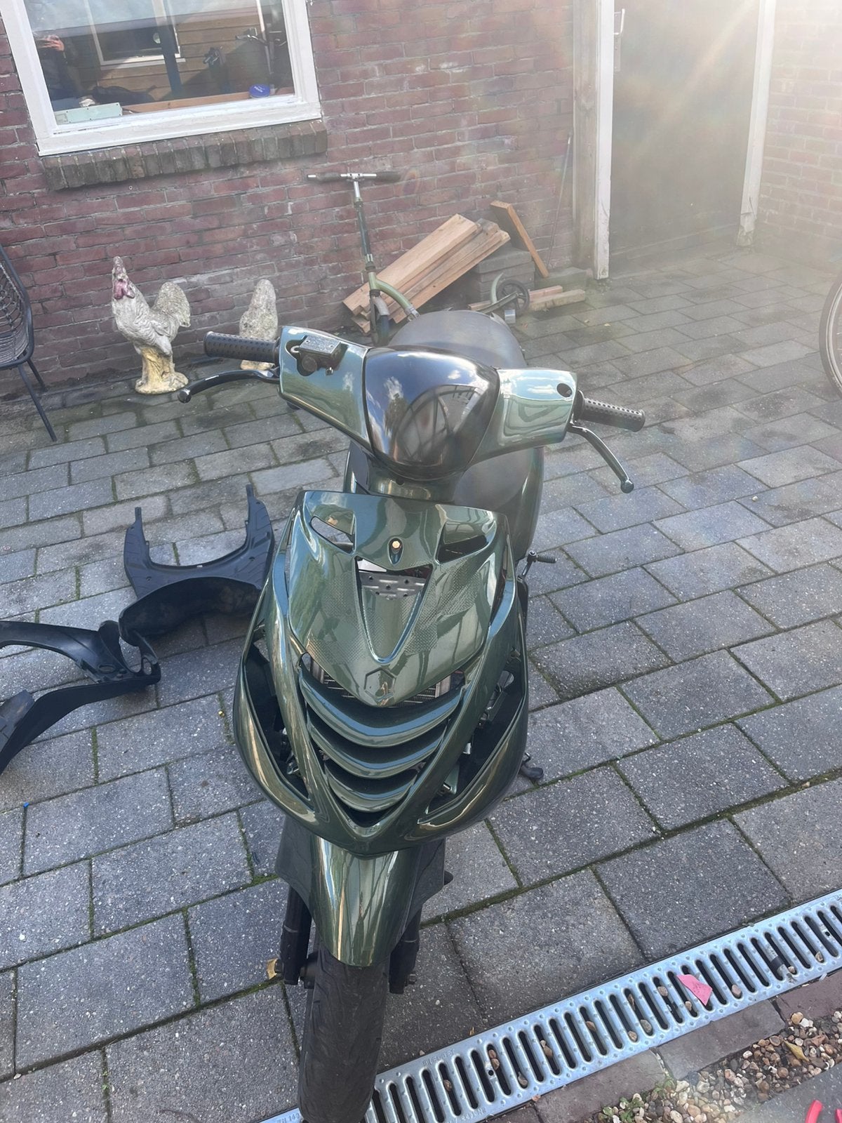 Zip 172lc snor, Ophalen of Verzenden, Zo goed als nieuw, Tweetakt, Zip