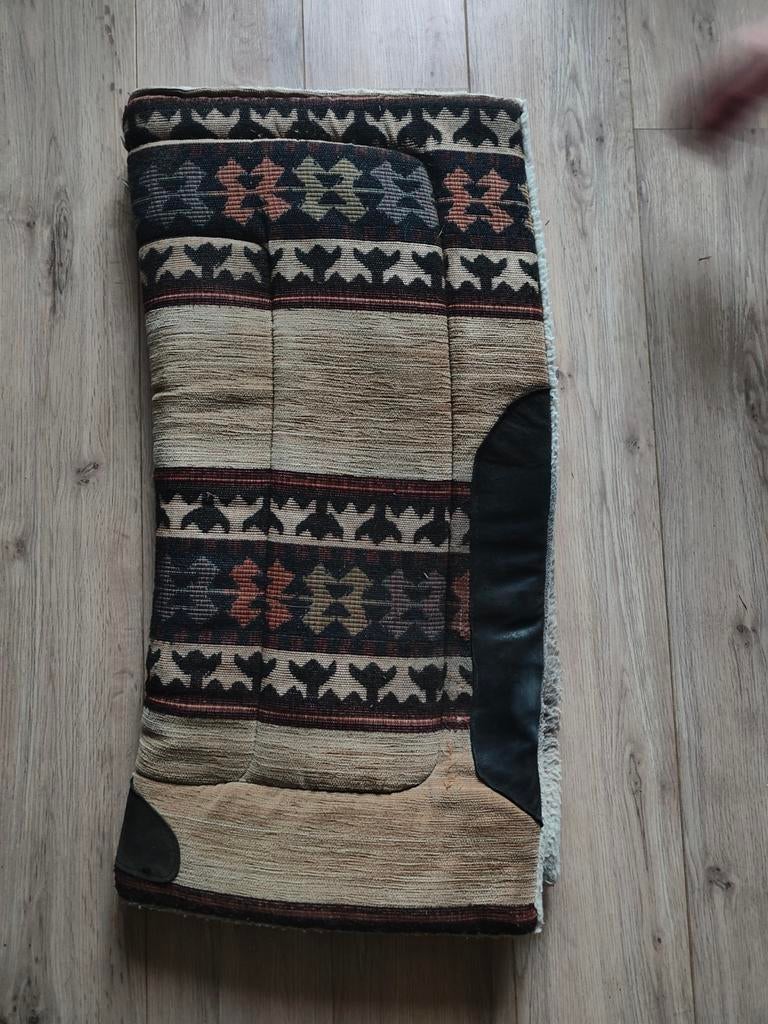 Toklat Westernpad 80cm, Dieren en Toebehoren, Ophalen, Gebruikt, Wol