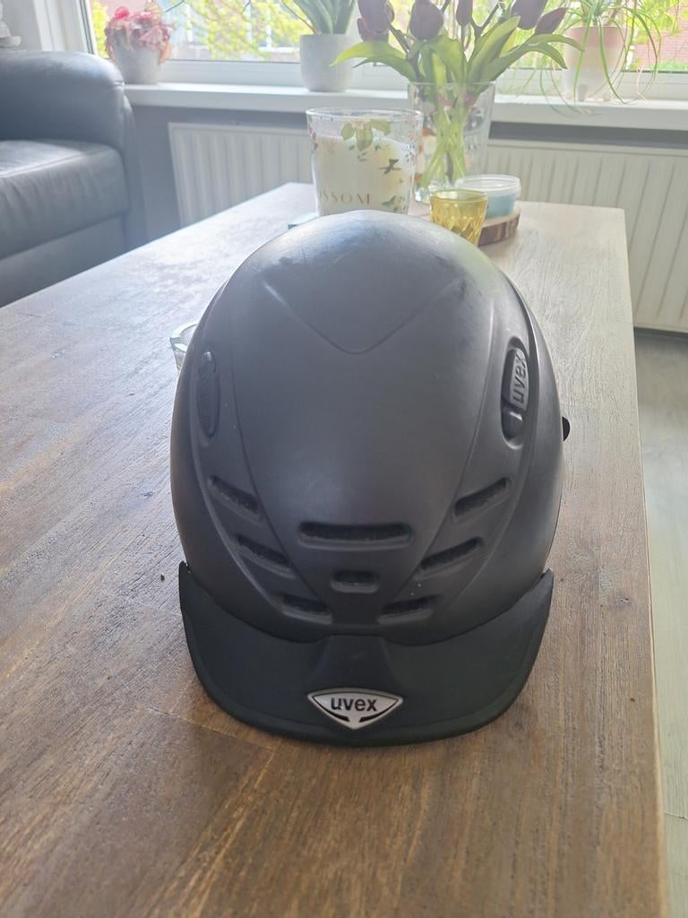Paardrij cap kind, Dieren en Toebehoren, Ophalen of Verzenden, Zo goed als nieuw, Rijden