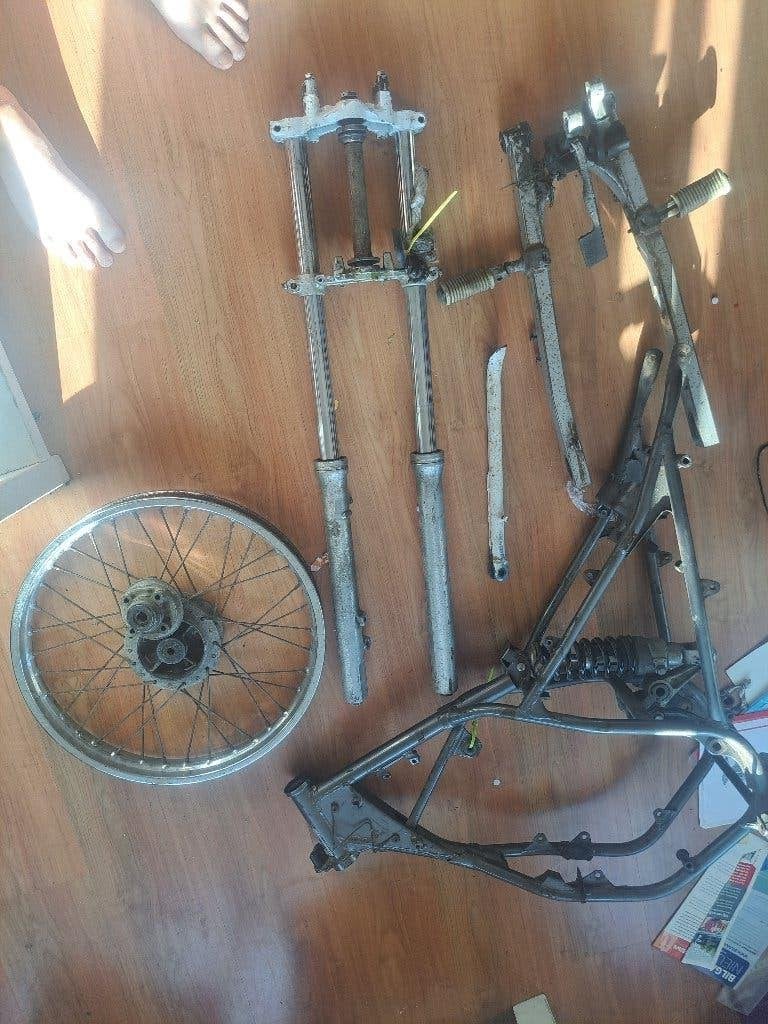 suzuki tsx, Fietsen en Brommers, Brommeronderdelen | Algemeen, Gebruikt, Overige typen, Ophalen