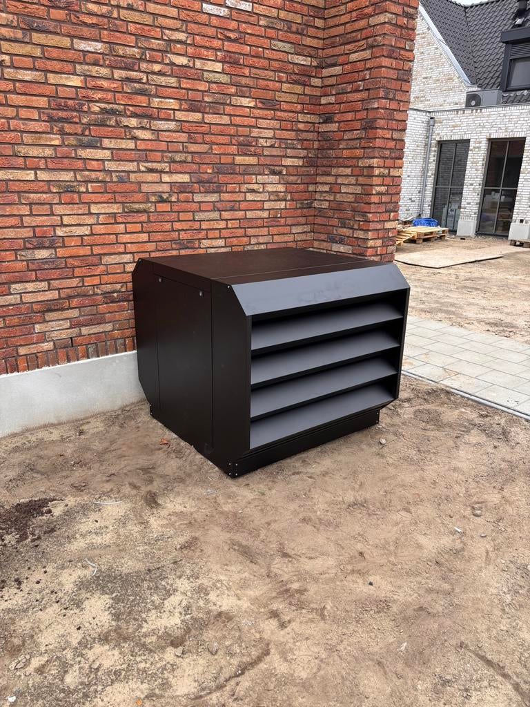 Geluidsisolerende omkasting Merford Dice-05, Witgoed en Apparatuur, Airco's, Ophalen, Wandairco, Minder dan 60 m³, 3 snelheden of meer
