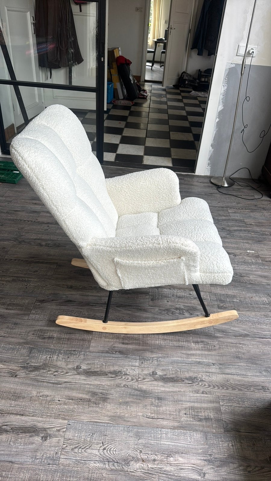 Schommelstoel, incompleet!, Ophalen, Zo goed als nieuw, Minder dan 50 cm