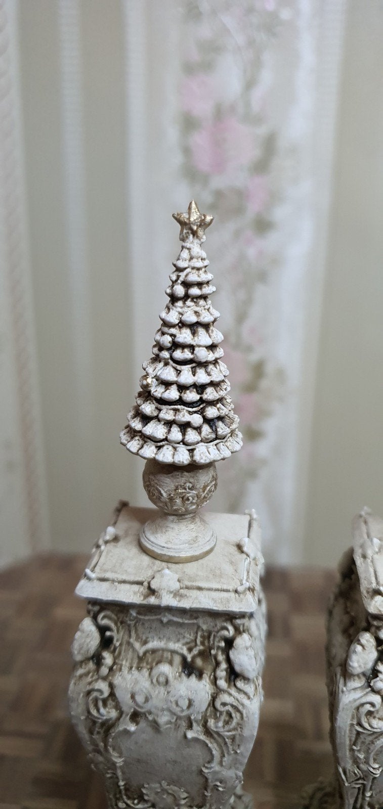 Set Kerstboompjes 1 op 12, Verzamelen, Poppenhuis, Mandy, Mandysmaison@gmail.com, Nieuw