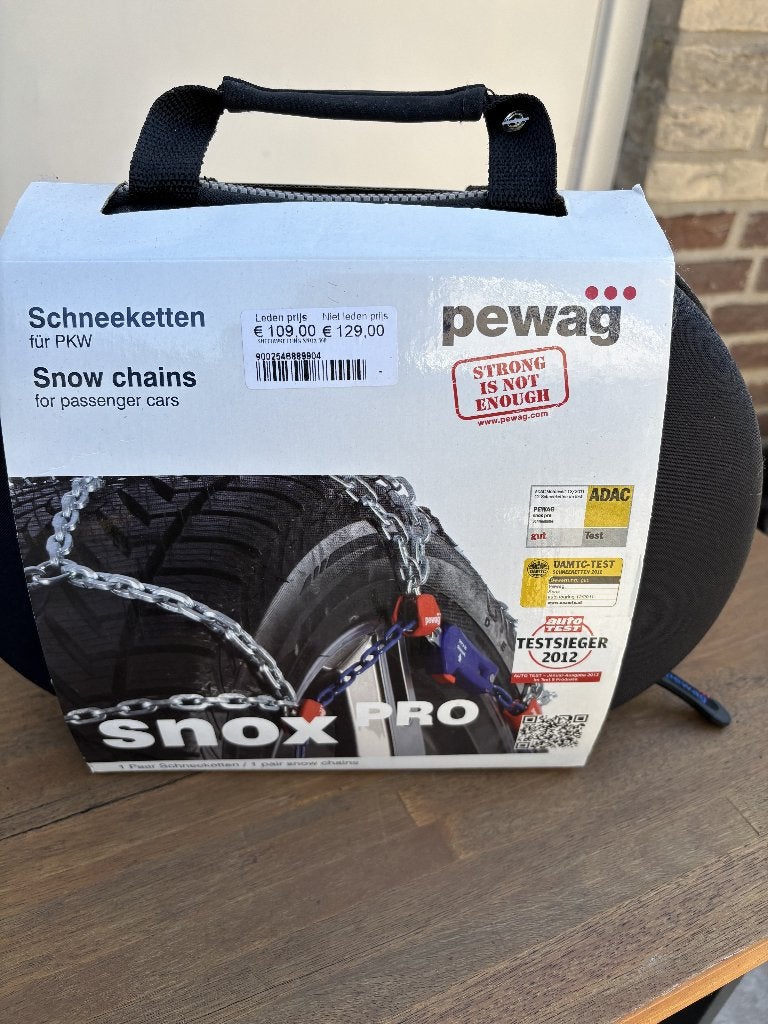 Nieuwe Sneeuwkettingen, Ophalen of Verzenden, Nieuw