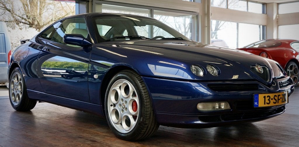 Alfa Romeo GTV 3.0-24V V6 L | nieuwstaat | (bj 1999), Voorwielaandrijving, Leder, Handgeschakeld, Automatische klimaatregeling