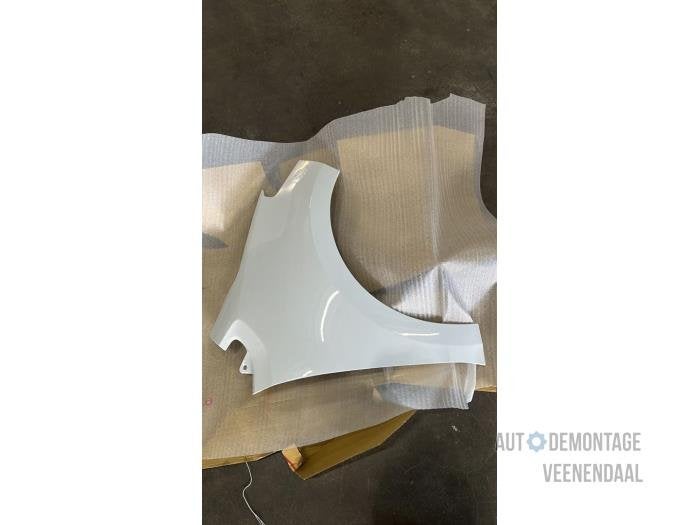 Scherm rechts-voor van een Volkswagen UP (LC9A), -, Volkswagen, -, Nieuw