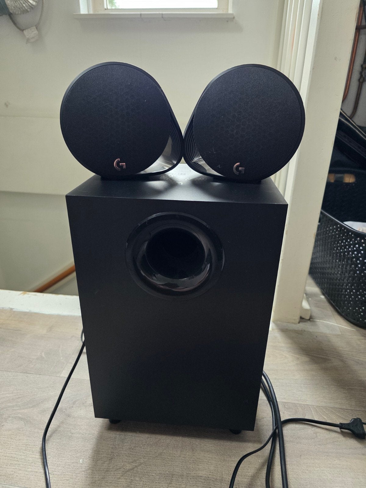 Logitech G560 LIGHTSYNC Gaming Speakers met subwoofer, Ophalen, Gebruikt, Overige typen, Overige merken