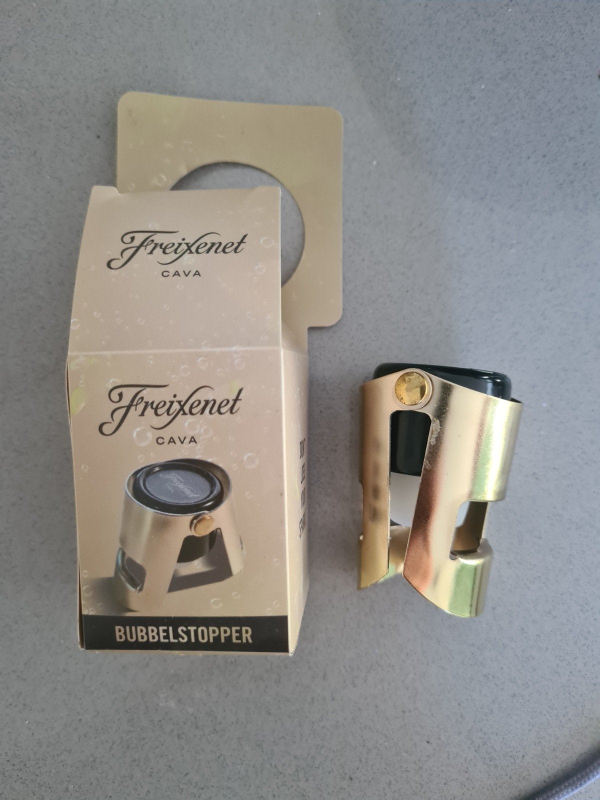 bubbelstopper Freixenet cava kurk, Ophalen of Verzenden, Nieuw, Overige stijlen