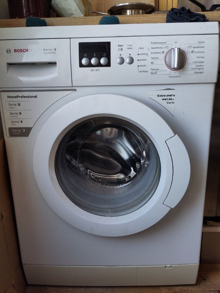 Wasmachine Bosch WAE28267NL, Witgoed en Apparatuur, Wasmachines, Ophalen, 1200 tot 1600 toeren, Gebruikt, 4 tot 6 kg