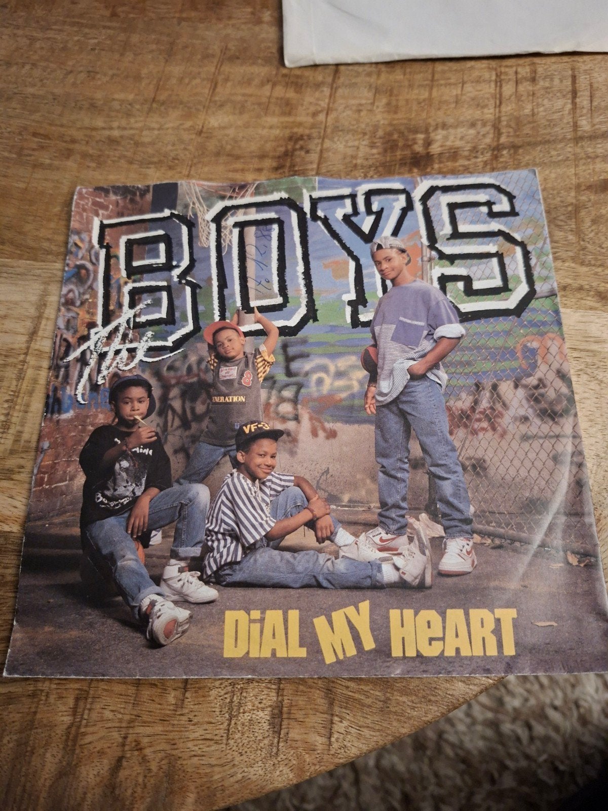 the boys / dial my heart, Ophalen of Verzenden, Zo goed als nieuw