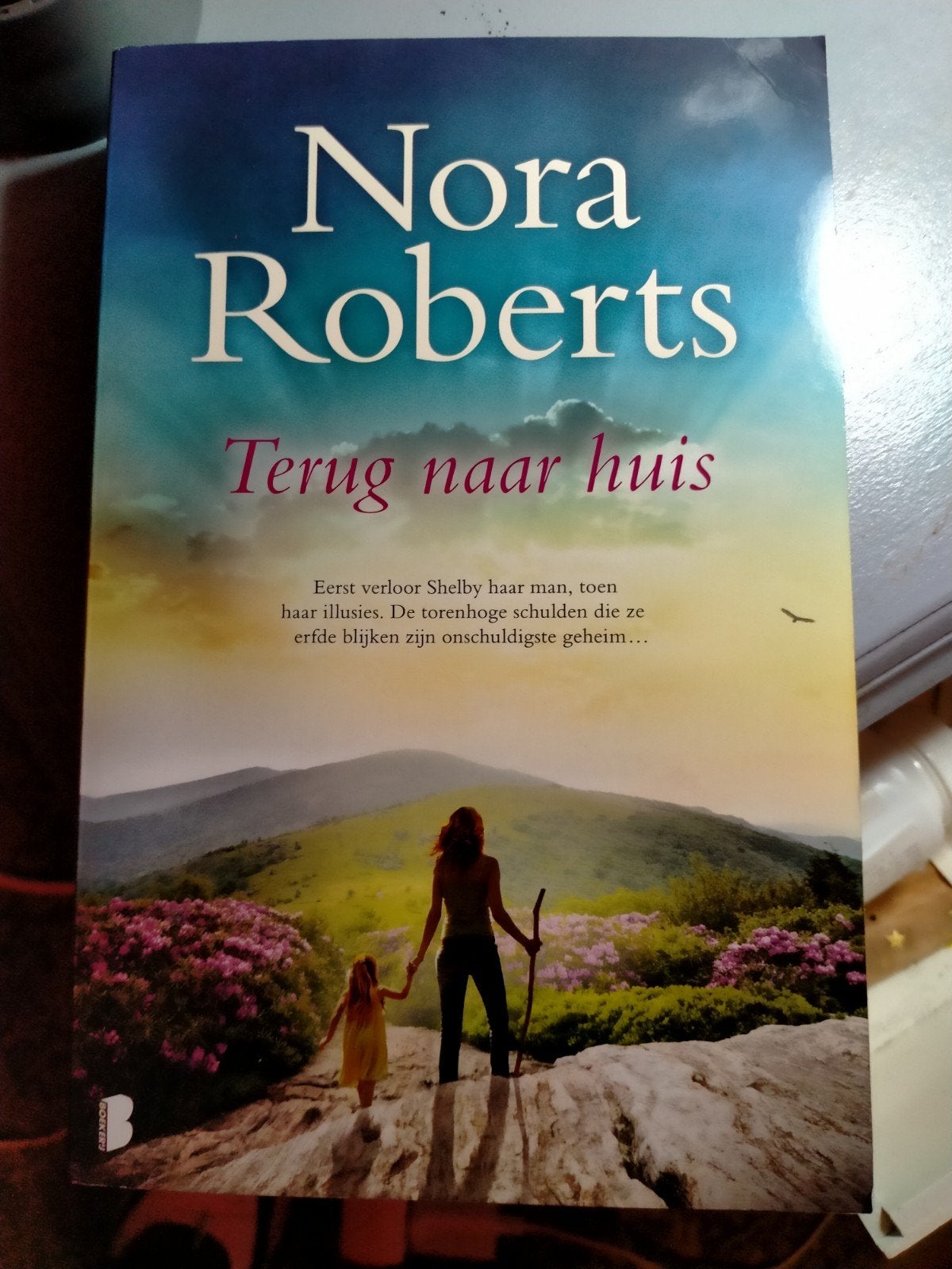 Nora Roberts terug naar huis, Ophalen of Verzenden, Zo goed als nieuw