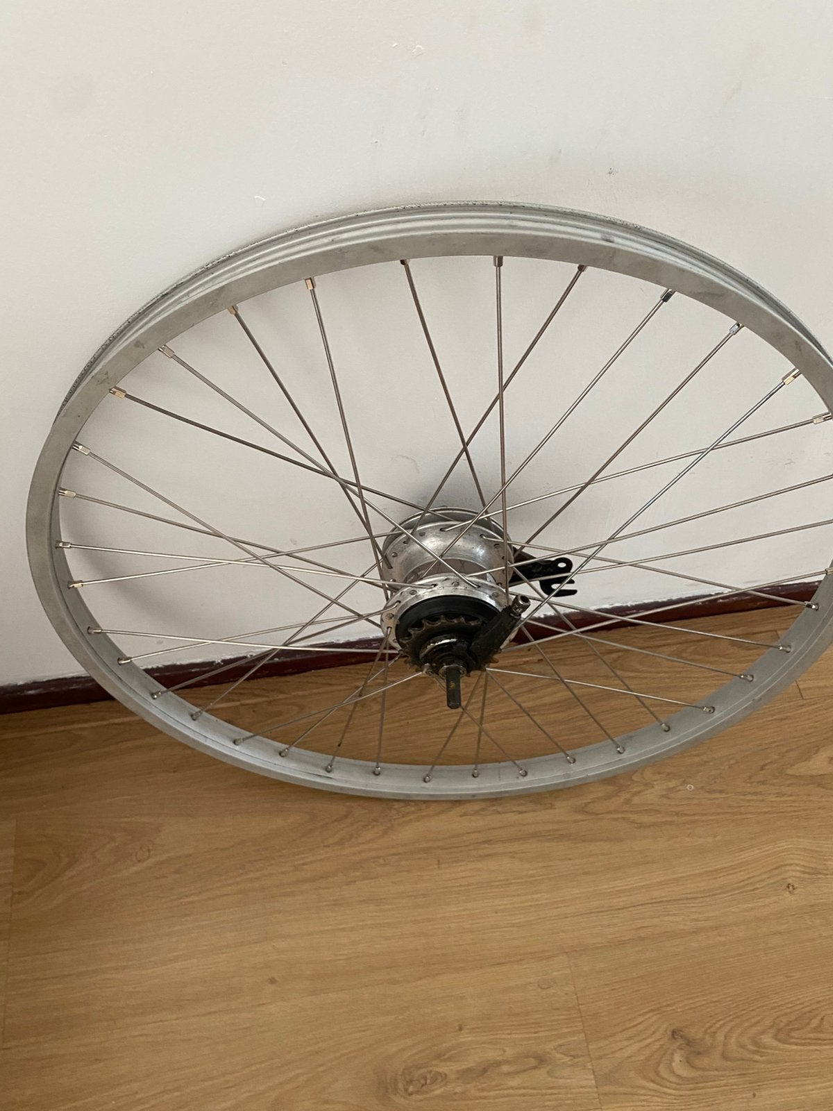 Een leuk achterwiel bakfiets, Fietsen en Brommers, Fietsonderdelen, Ophalen, Zo goed als nieuw, Bakfiets