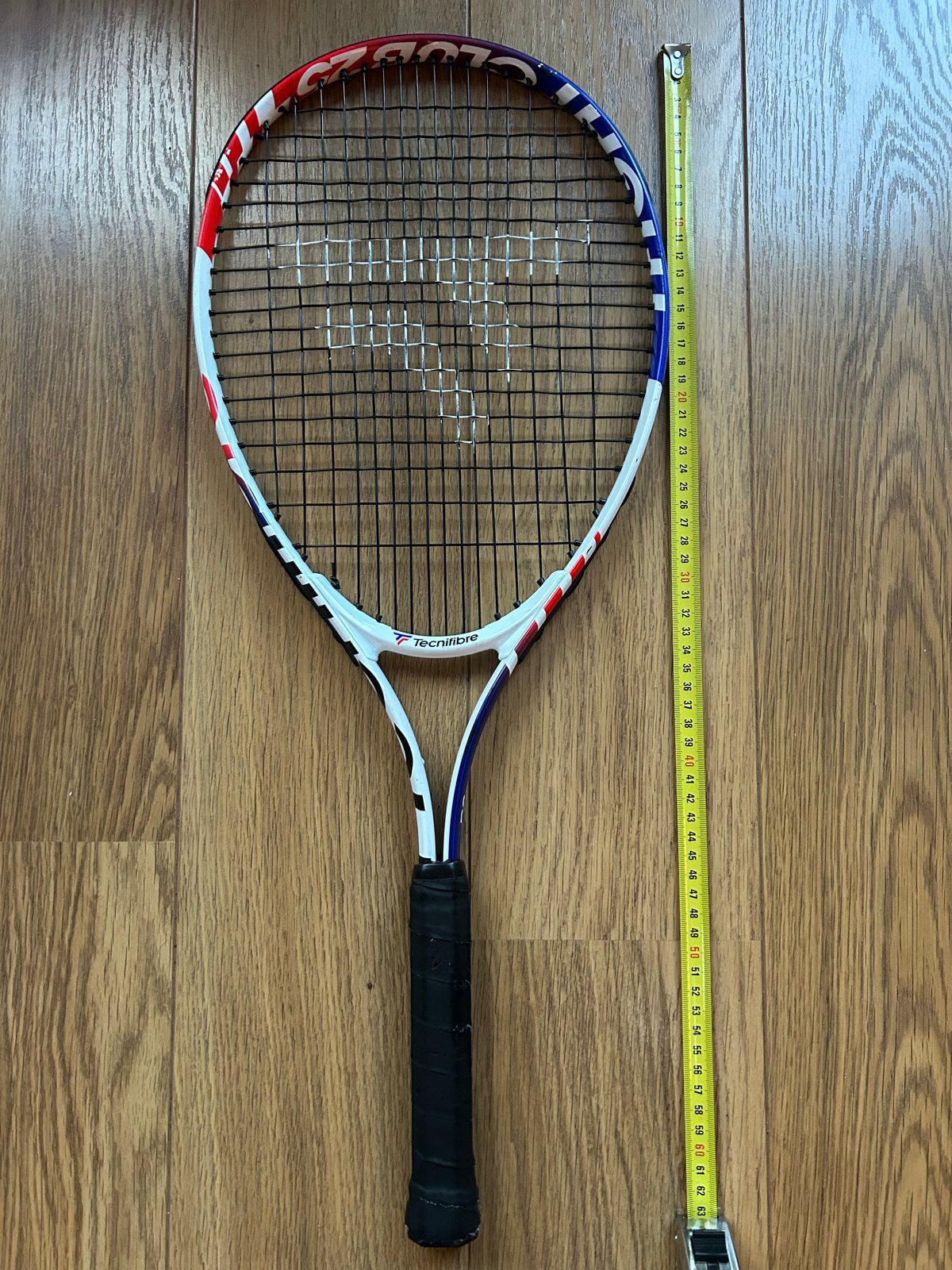 Tecnifibre T-Fight Club Junior 25 Tennisracket, Ophalen of Verzenden, Gebruikt, Racket, Overige merken