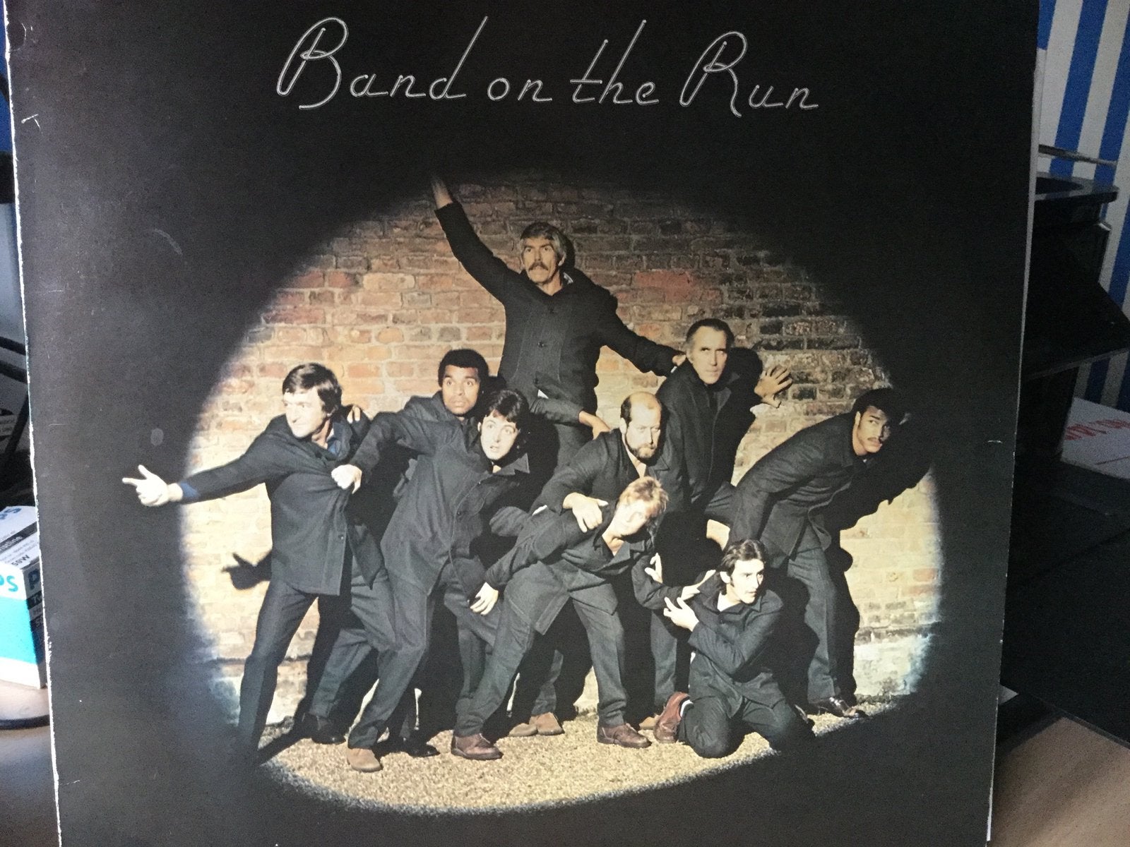 Wings-Band on the run. LP Paul McCartney., Ophalen of Verzenden, Gebruikt, 12 inch