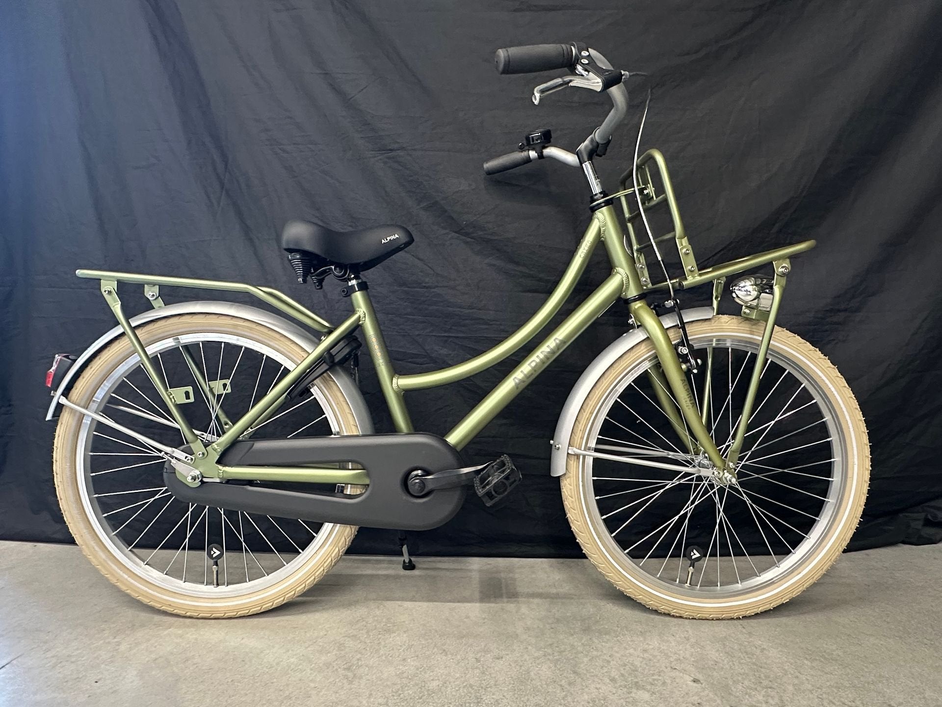 Alpina Cargo 22"inch terugtraprem handrem kettingkast, Ophalen, -, -, Nieuw