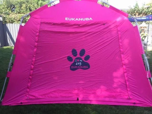 Gezocht eukanuba tent gezocht, Caravans en Kamperen, Tenten, Ophalen of Verzenden, Zo goed als nieuw