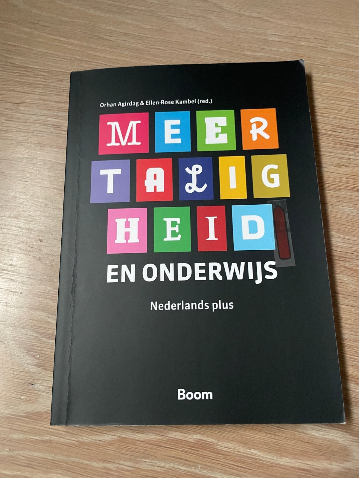 Meertaligheid en Onderwijs, Ophalen of Verzenden, Gamma, Zo goed als nieuw, HBO