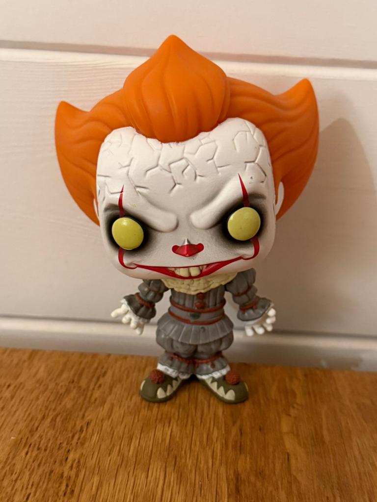 Funko Pop! IT - Pennywise – In Goede Staat, Ophalen of Verzenden, Zo goed als nieuw