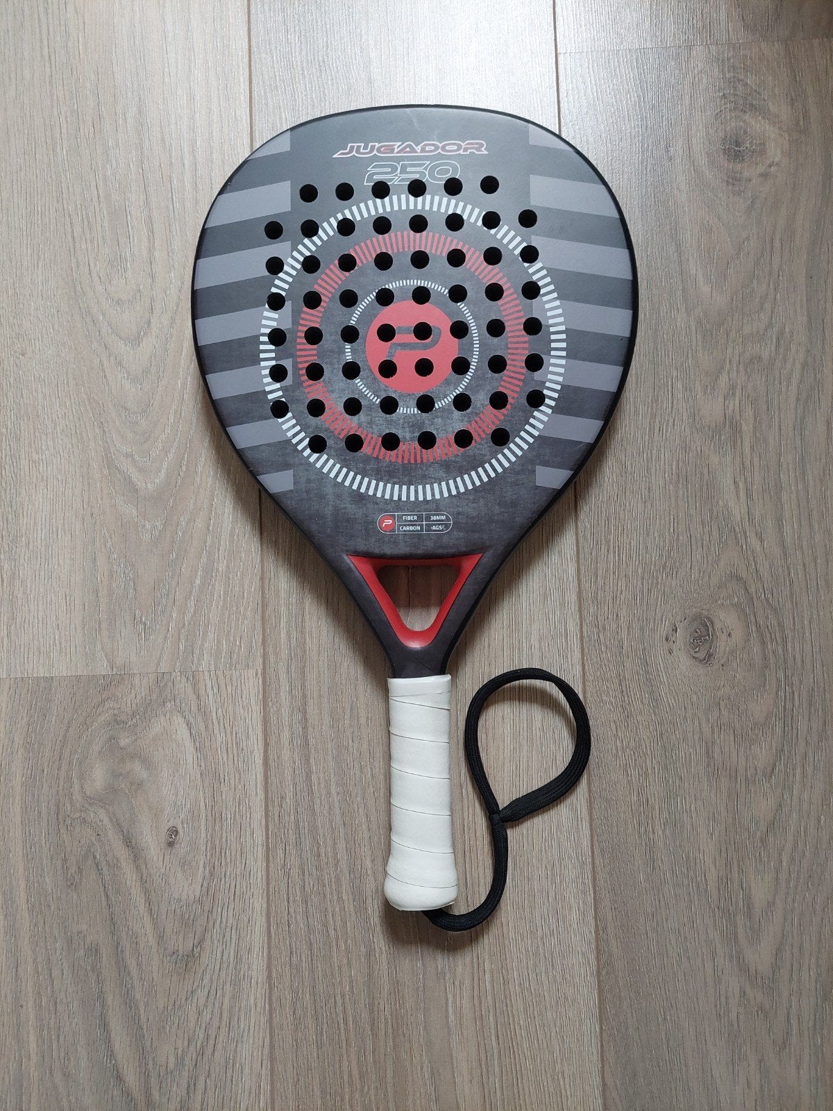 Jugador 250 padelracket, Sport en Fitness, Ophalen, Gebruikt, Padelracket