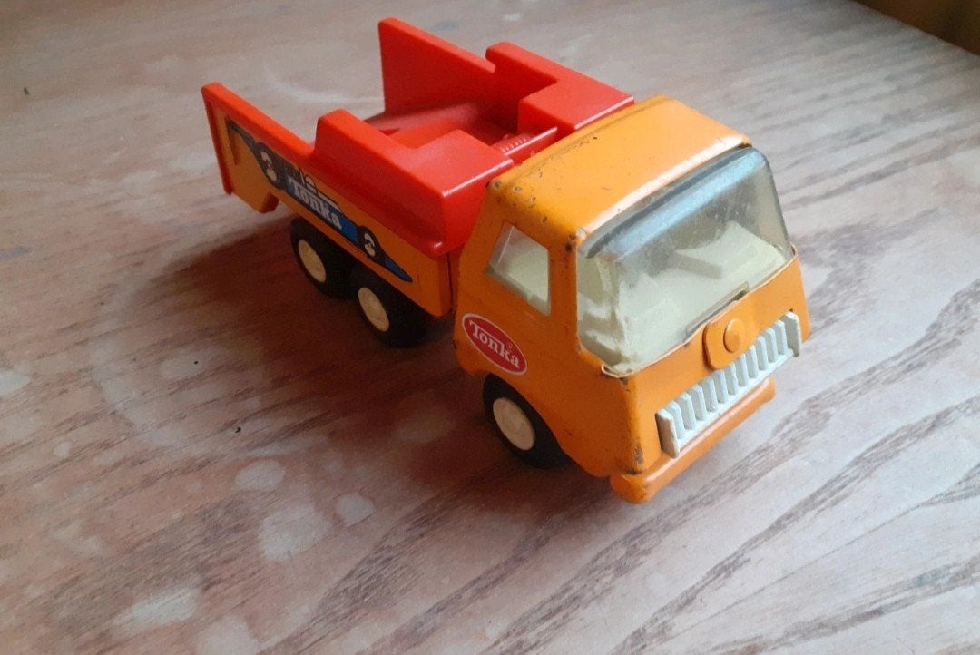 Tonka, Kinderen en Baby's, Speelgoed | Speelgoedvoertuigen, Ophalen of Verzenden, Gebruikt