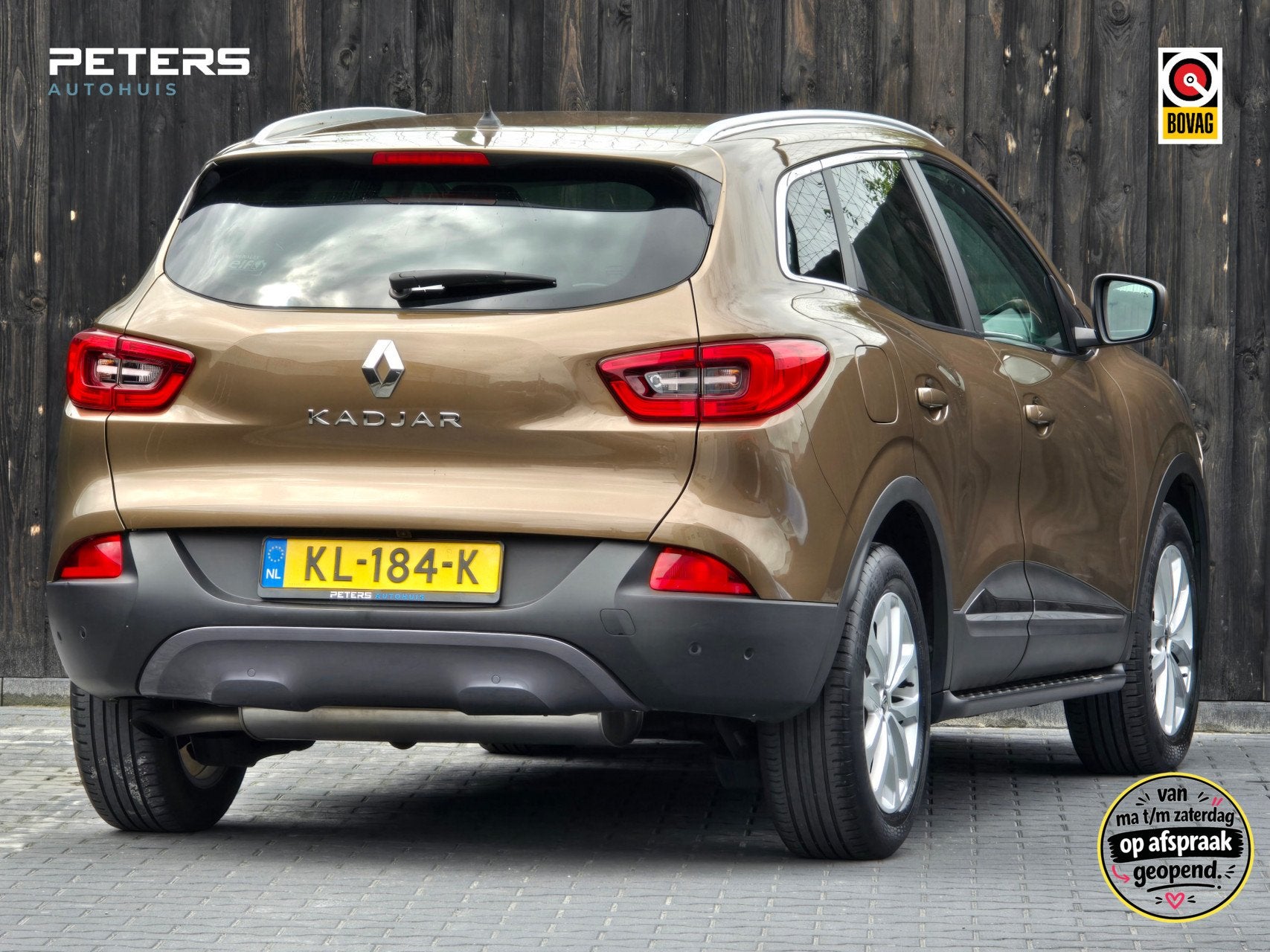 Renault Kadjar 1.2 TCe Intens| Automaat| 2e Eigenaar| Luxe|, Auto's, Gebruikt, 4 cilinders, Parkeersensor, 1198 cc