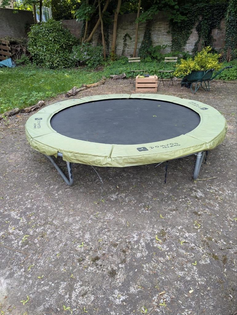 Domyos MT240 Trampoline, Kinderen en Baby's, Speelgoed | Buiten | Trampolines, Ophalen, Gebruikt