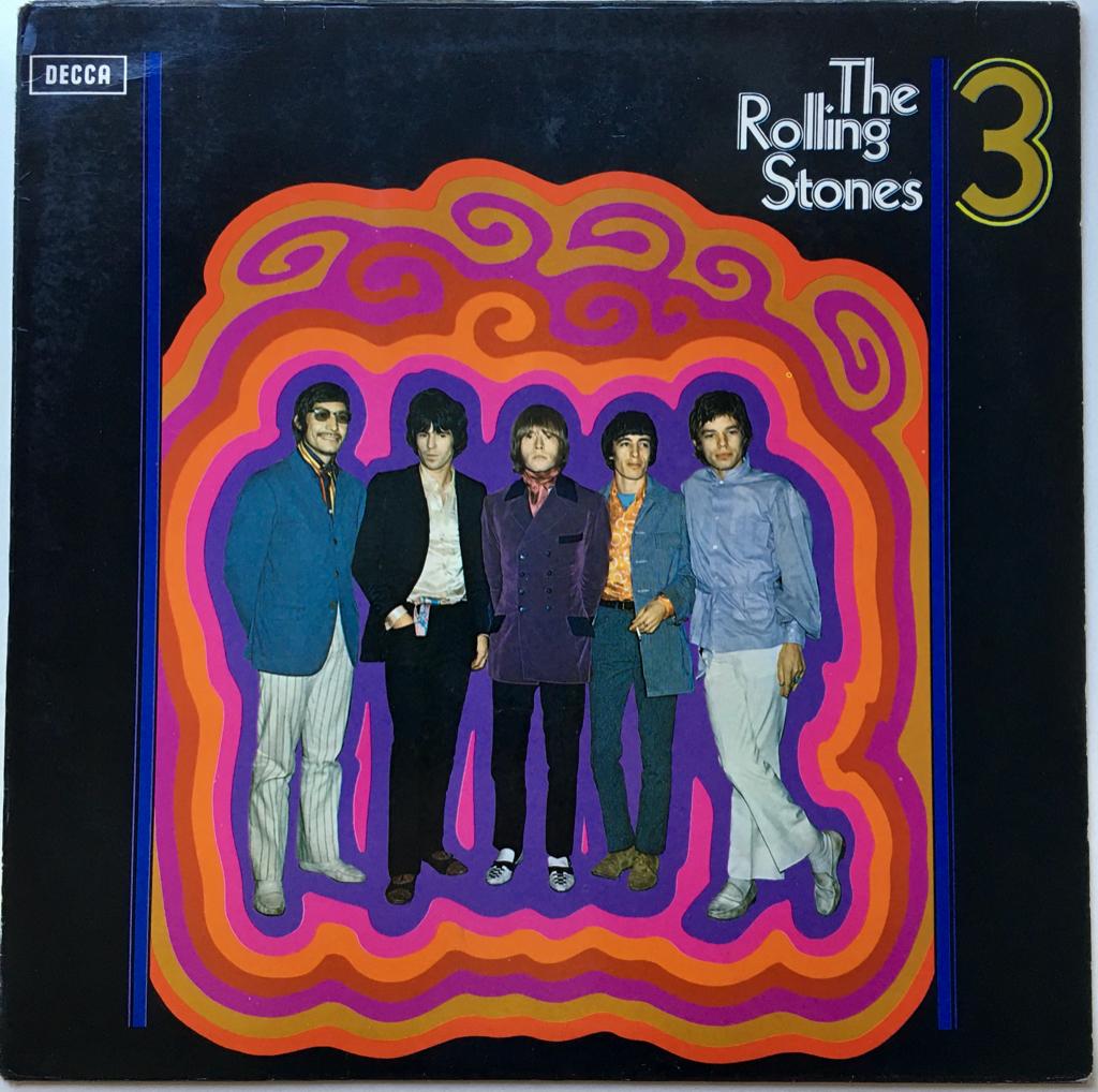 HOLLP10 rolling stones “ 3 “ HOL69 €35, Gebruikt, Ophalen of Verzenden, Rock-'n-Roll, Inclusief binnenhoes