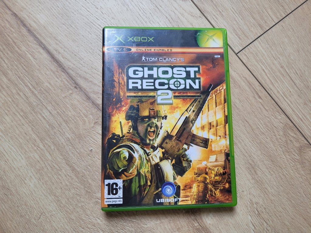 XBOX - Ghost Recon 2 ~ HH8862, Shooter, Ophalen of Verzenden, Zo goed als nieuw, 3 spelers of meer