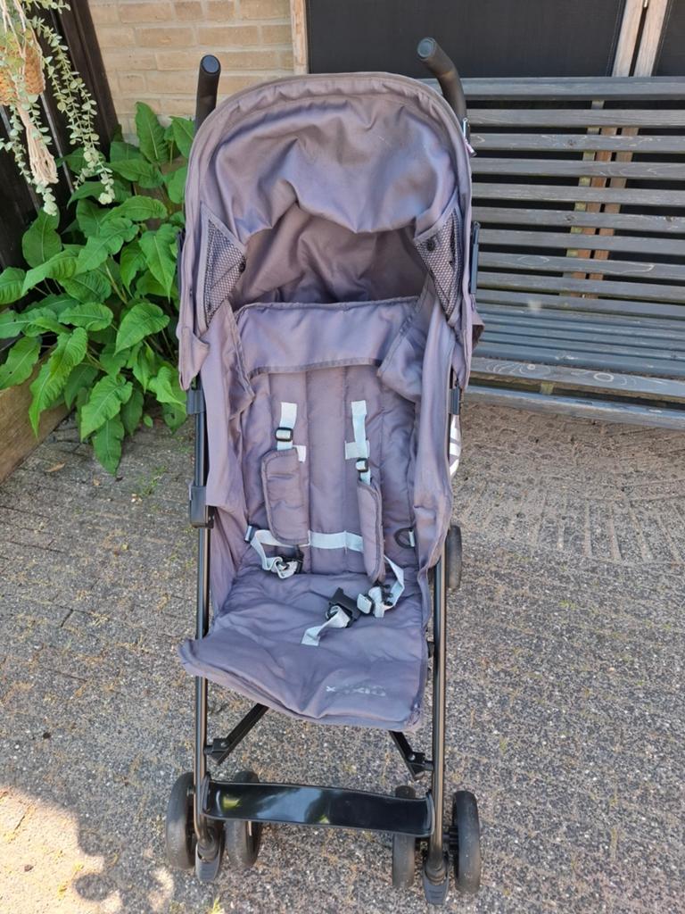 Buggy AXIO Adventure, Ophalen