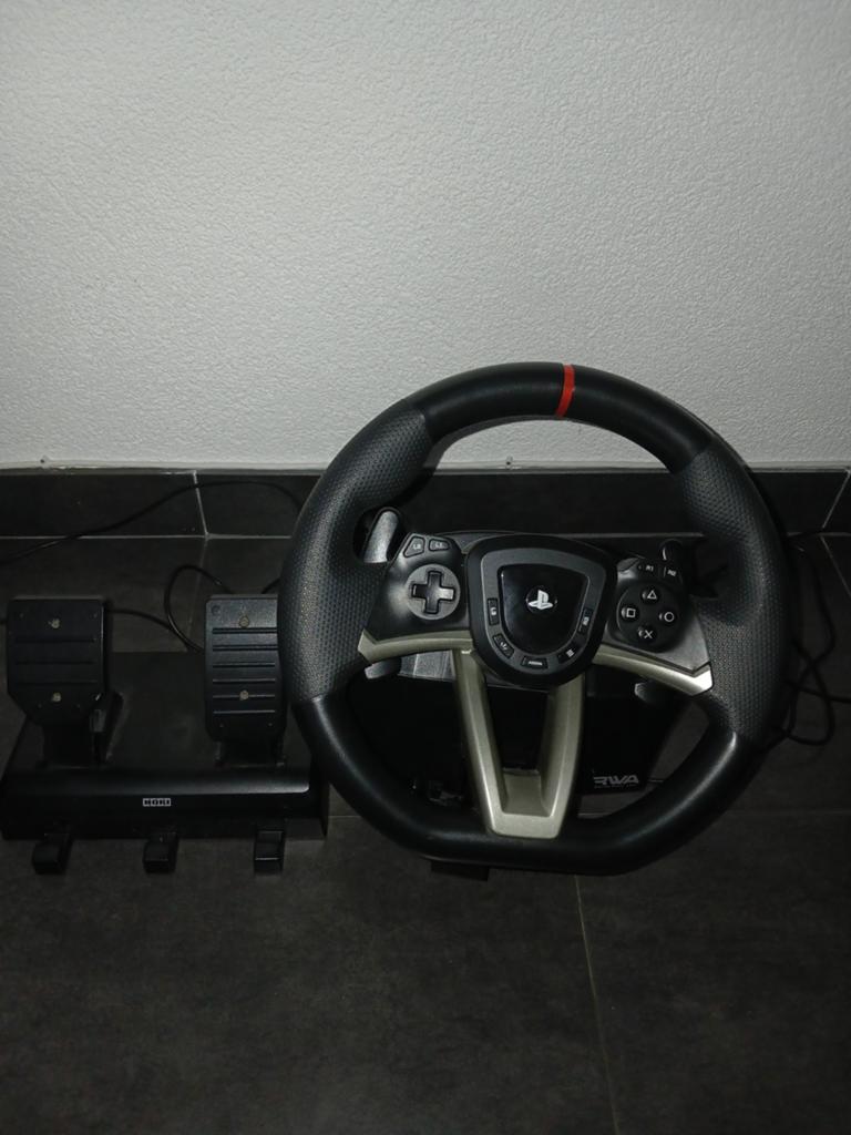 Hori RWA Racestuur voor PC, PS5 en PS4, 1 speler, Ophalen of Verzenden, Zo goed als nieuw, Simulatie