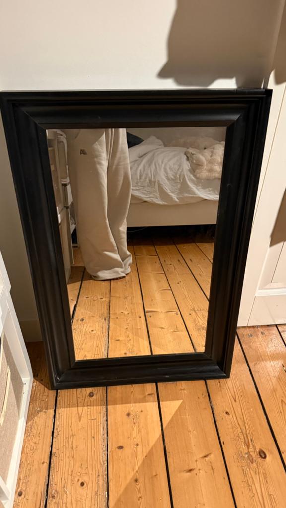 IKEA HEMNES spiegel, Huis en Inrichting, Woonaccessoires | Spiegels, Ophalen, Minder dan 50 cm, Zo goed als nieuw, Minder dan 100 cm
