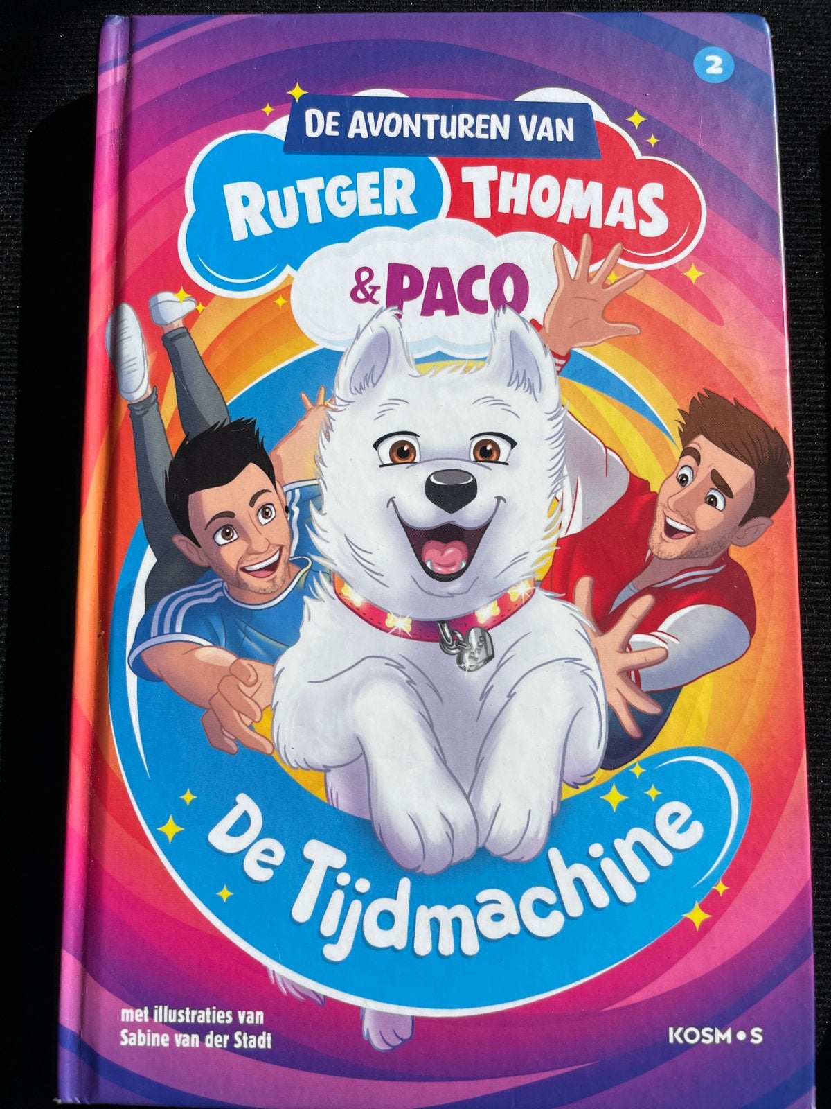 De Avonturen van Rutger, Thomas & Paco: De Tijdmachine, Boeken, Ophalen of Verzenden, Zo goed als nieuw, Fictie algemeen