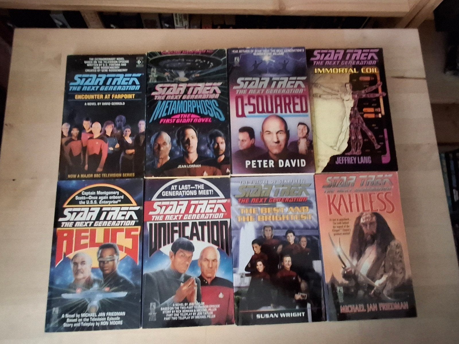 Star Trek diverse pockets, Ophalen of Verzenden, Gelezen