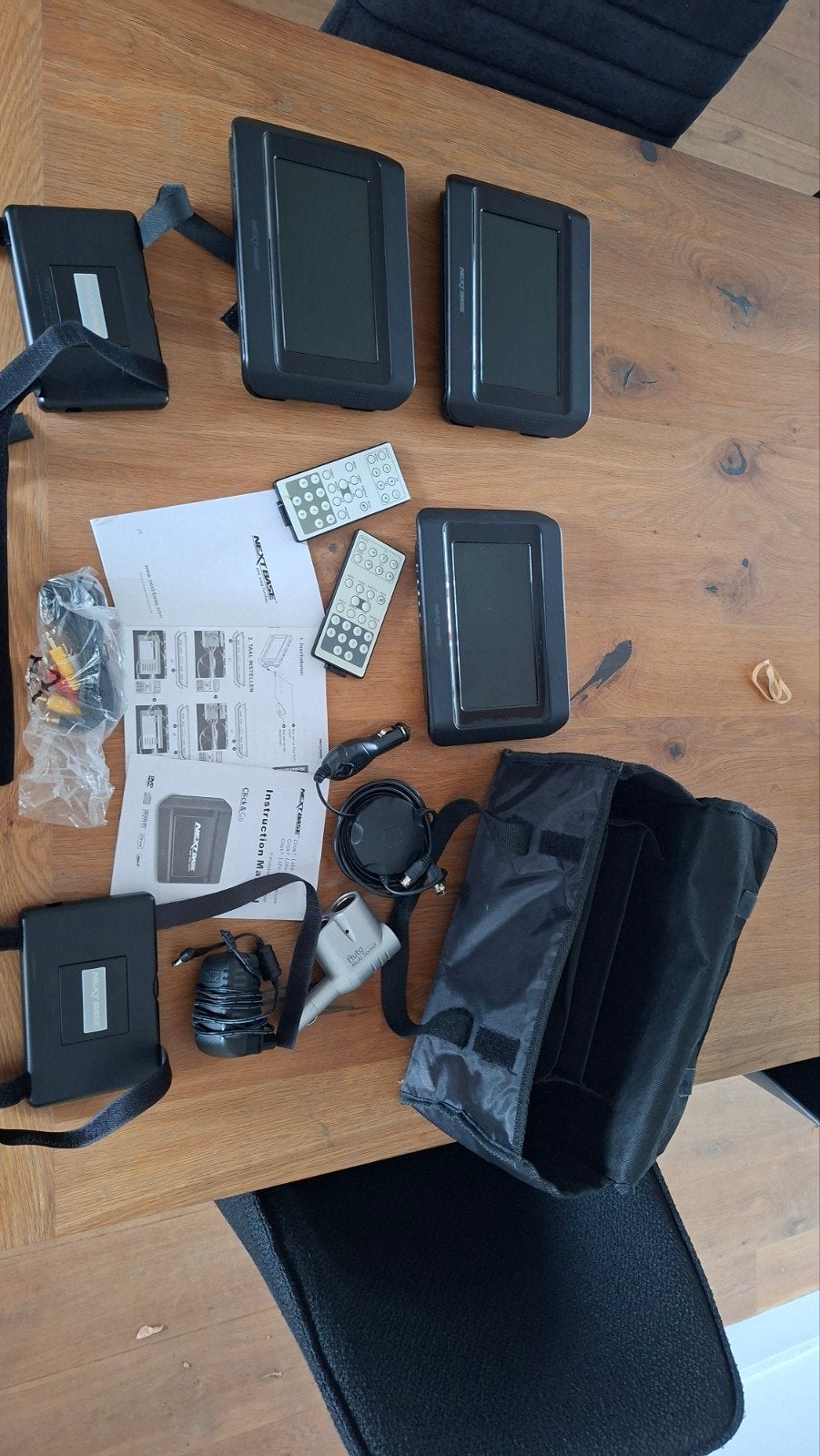 Nextbase Click 7 Lite Draagbare DVD-speler set, Audio, Tv en Foto, Dvd-spelers, Gebruikt, Draagbaar, Ophalen, Overige merken