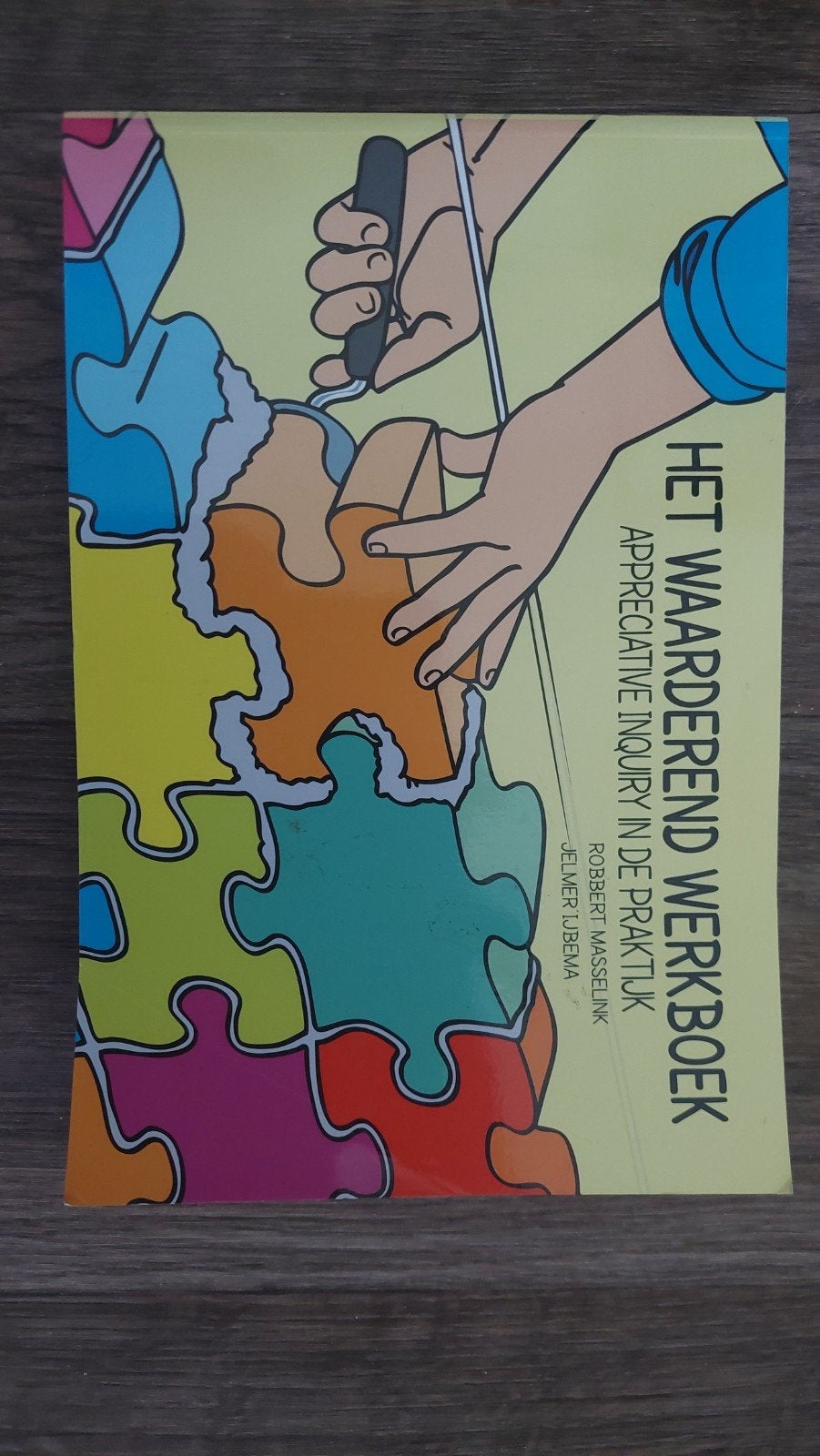 Het Waarderend Werkboek - Appreciative Inquiry, Zo goed als nieuw, Robert Masselink, Jellema, Gamma, HBO