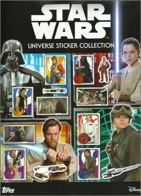 Topps Star Wars Universe, Ophalen, Nieuw, Overige typen