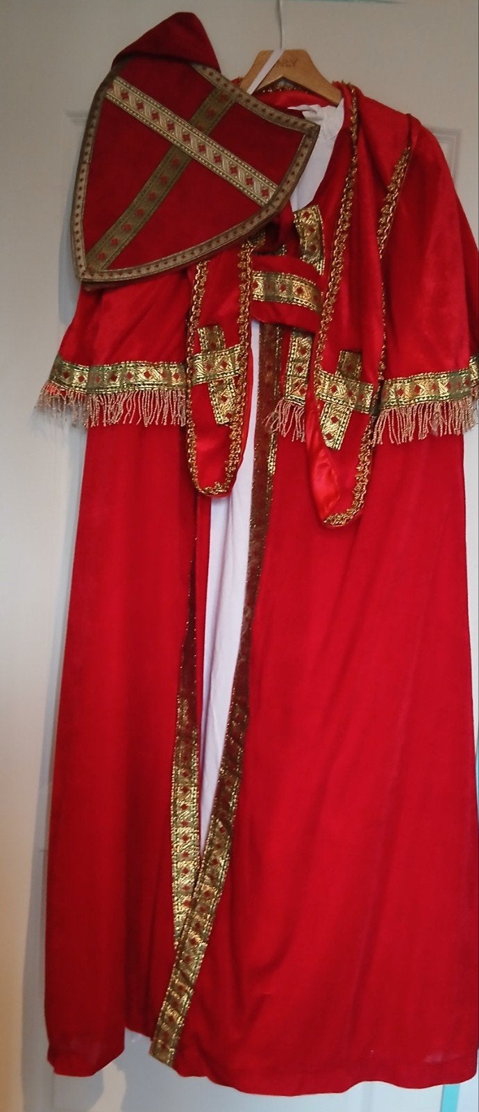 sinterklaaspak en pietenpak, Diversen, Ophalen of Verzenden, Zo goed als nieuw