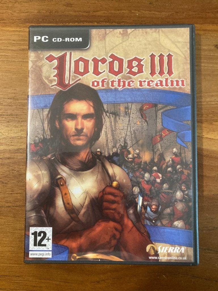 PC cd-rom Lords III of the realm, Avontuur en Actie, Verzenden, 1 speler, Zo goed als nieuw