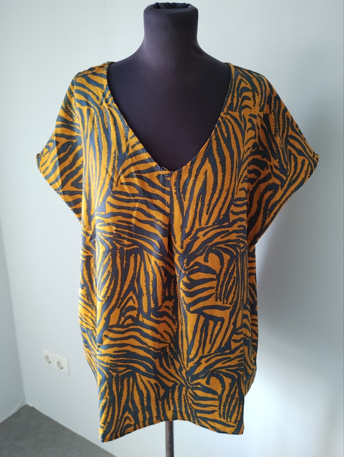 Vlotte Zomerse Tuniek Norah., Norah Mode, Ophalen of Verzenden, Zo goed als nieuw, Blouse of Tuniek