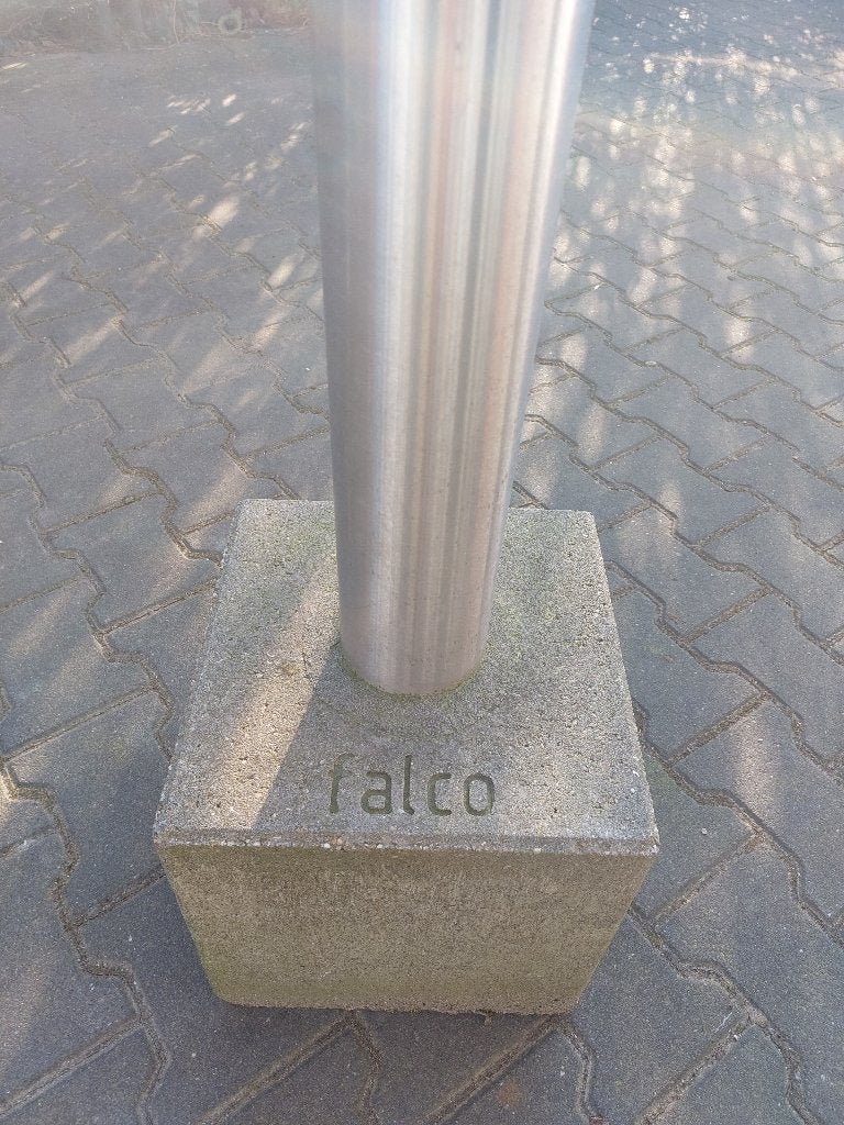Falco RVS Paal perkeer paal afzetpaal verkeerspaal, Ophalen, Zo goed als nieuw, Minder dan 180 cm, Palen