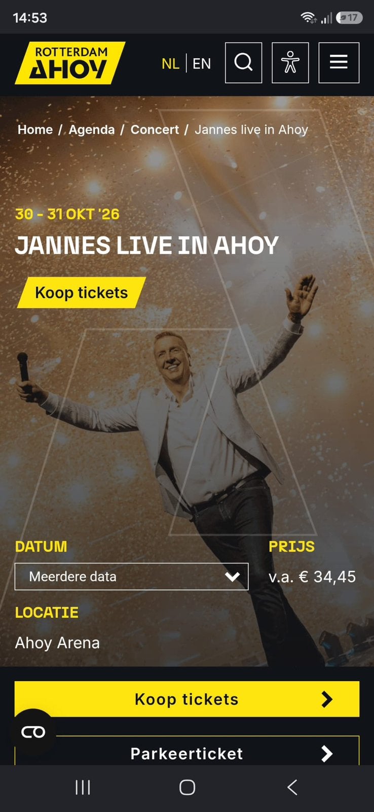 Kaarten jannes, Tickets en Kaartjes, Drie personen of meer