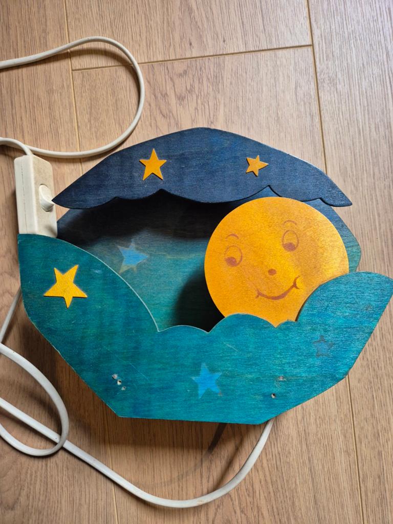 Nachtlampje atelier de Noest, Ophalen of Verzenden, Zo goed als nieuw, Lamp