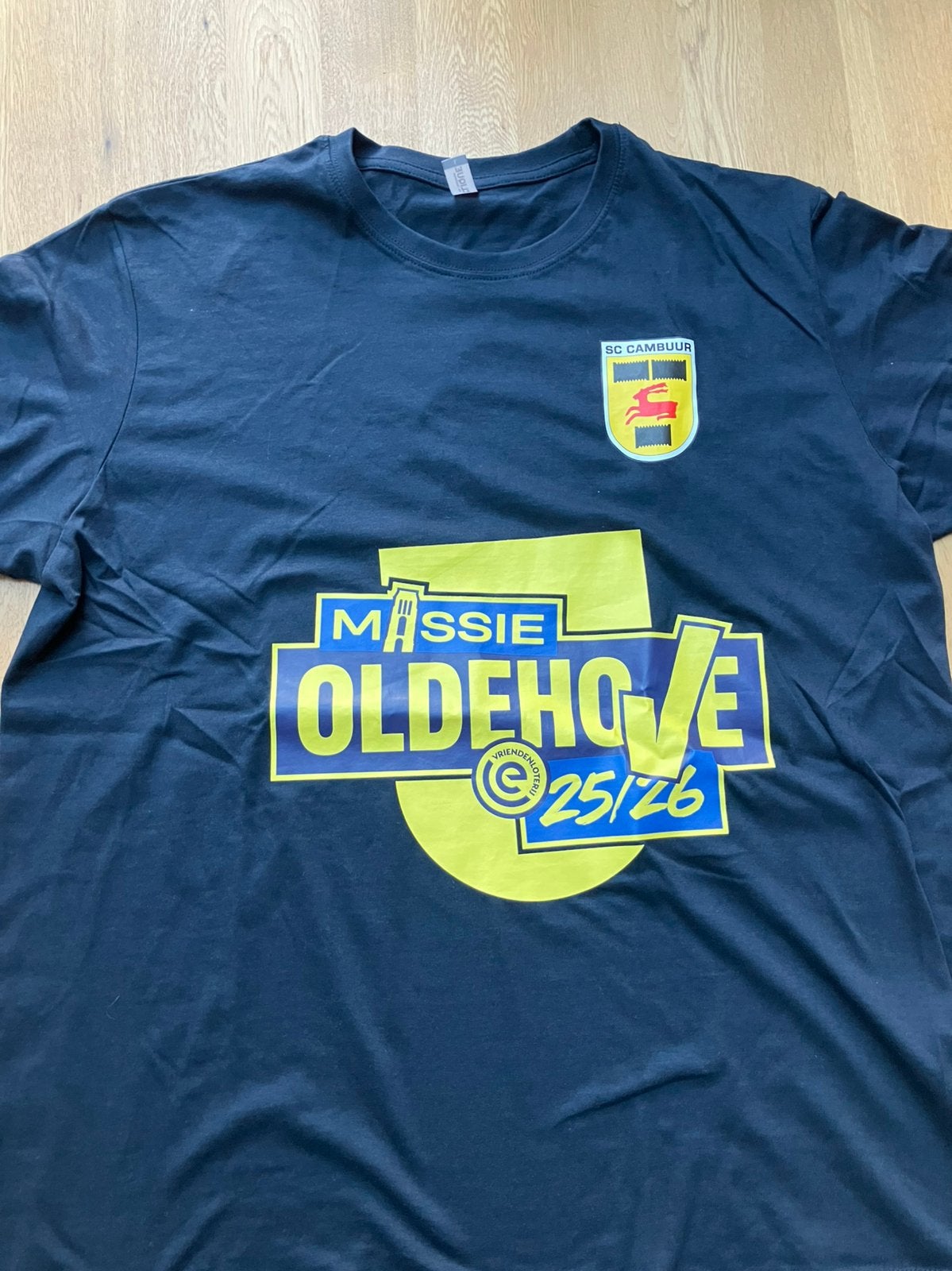 Cambuur promotieshirt, maat L, Maat L, Ophalen of Verzenden, Nieuw, Shirt