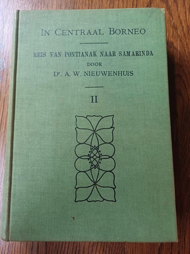 L3 Centraal Borneo:Reis van Pontianak naar Samarinda (Deel, Boeken, Ophalen of Verzenden, Reisgids of -boek, Dr. A.W. Nieuwenhuis