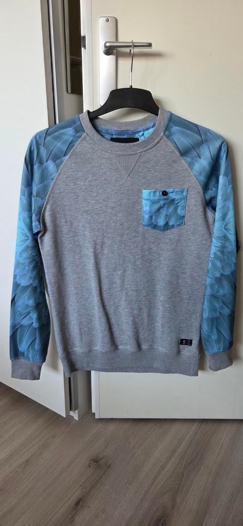 Gallice trui blauw/grijs maat S, Overige kleuren, Gallice, Ophalen of Verzenden, Zo goed als nieuw