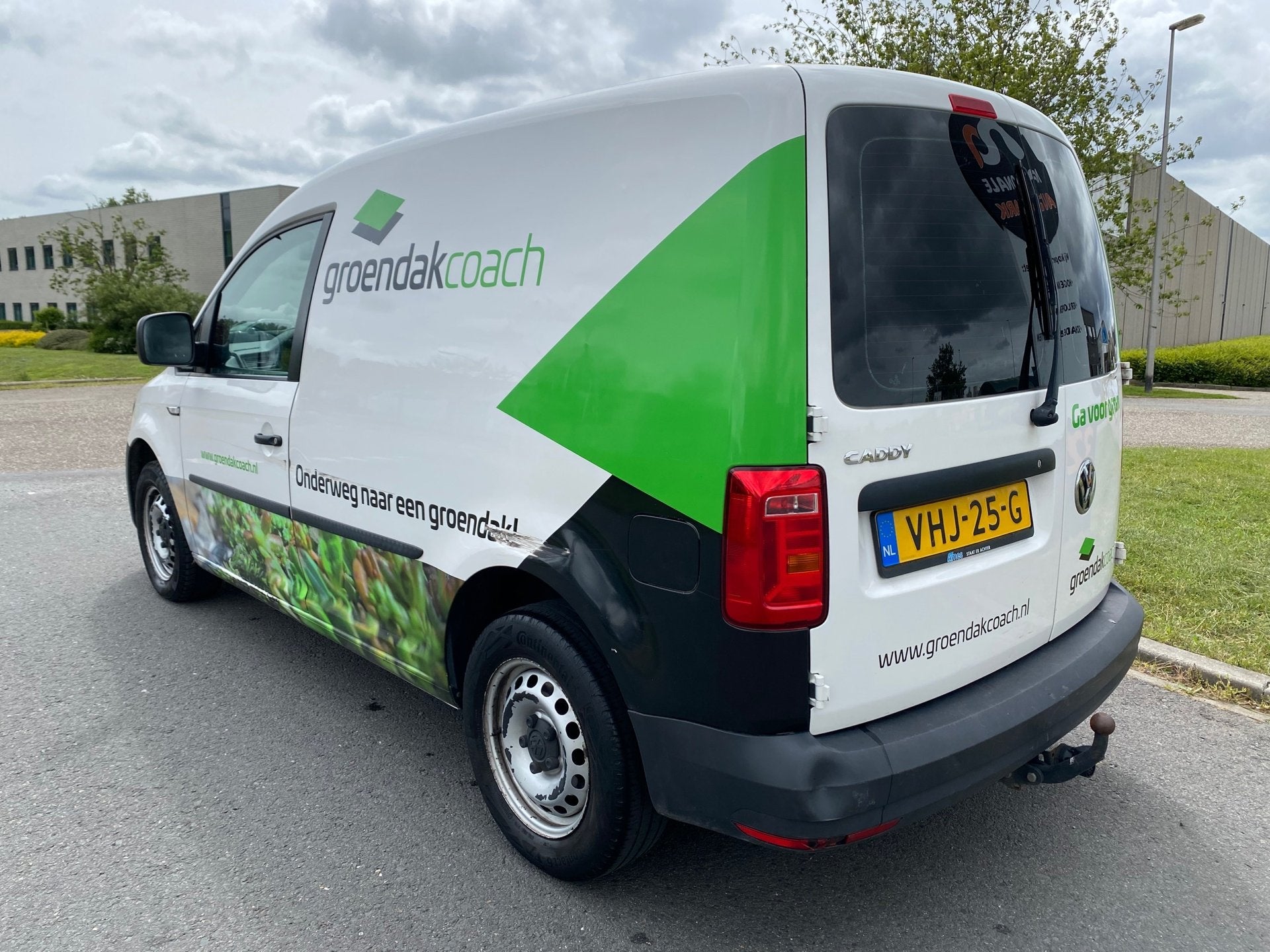 Volkswagen Caddy 2020 * 2.0 TDI L1H1 BMT Trendline * AIRCO *, Gebruikt, Euro 6, 4 cilinders, Volkswagen