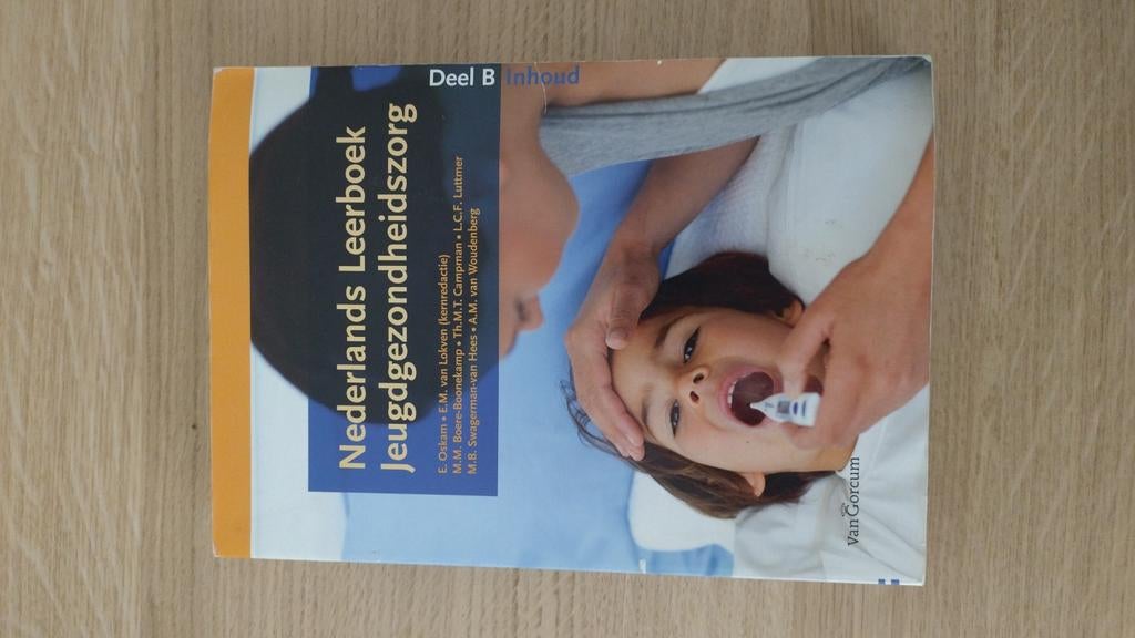 Nederlands leerboek jeugdgezondheidszorg, Ophalen of Verzenden, Zo goed als nieuw, Esther Oskam