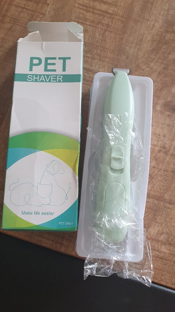 Mini Elektrische Dierentrimmer/Pootjestrimmer voor Hond&Kat, Ophalen of Verzenden, Nieuw, Tondeuse