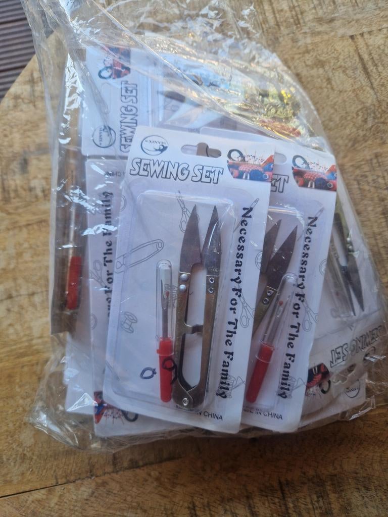 Sewing set nieuw 13 sets nog over, Ophalen of Verzenden, Nieuw